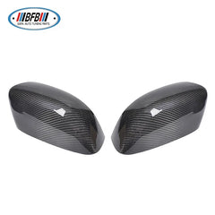 Dry Carbon Mirror Cover Fit For Maserati Ghibli Quattroporte  2013-2016 Add On Style
