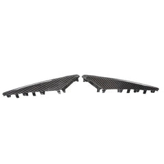 Carbon Fiber  Fender Cover Air Vents Fit For BMW 3 Series  E92 2006-2013