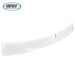 FRP Back Window Roof Wing Spoiler Painted White for benz C Class W203 2000-2006