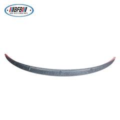 Matte Forged Dry Carbon Fiber Rear Spoiler Trunk Lip Wing For Tesla Model 3 2017-2019 High fitment