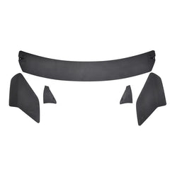 Real Carbon Rear Trunk Lip Wing Rear Ducktail Spoiler For Honda Civic 4D Type R FK7 FK8 10TH 2016-2019