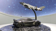 1/10 Prepreg Carbon Fiber Custom Car Model Limited Edition Car