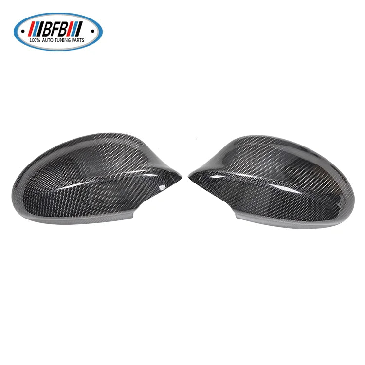 Replacement Rearview Carbon Fiber Mirror Cover E90 Side Mirror Cover For BMW 3 Series E90 Pre-LCI 2005-2008