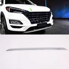 Accessories ABS Car Front Head Engine Lid Grille Machine Molding Cover Trim For Hyundai Tucson 2019