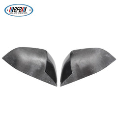 For Tesla Model 3 Real Carbon Fiber Side Mirror Cover Add on Type Rearview Mirror Cover Sticker