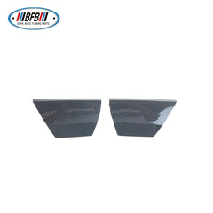 Real Dry Carbon Front Grille Cover Trims 2019 Ford Mustang Middle Grid Side Trim 2 Piece  Exterior Trims