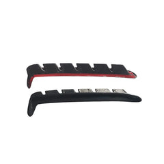 Real Carbon Fiber GT Side Air Vent Car Fender Trim For Ford Mustang GT Version 2019+