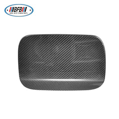 Dry Carbon Fiber Fuel Gas Tank Cover For F10 2012-2016 Oil Tank Cover Car Exterior Trims Sticker
