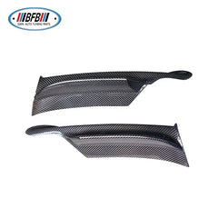Real Dry Carbon Fiber Front Bumper Splitter Pre Lci front Flaps fit For for BMW E90  M Tech 05-08 M-Tech front bumper