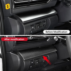 Shasha Carbon For Subaru WRX Decoration Trim Panel Cover Real Carbon Fiber For Subaru WRX Interior Accessories