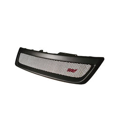 ABS Plastic Mesh Front Grille STI Matte Black Grill For Subaru Forester 2009-2012