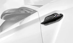 16-18 F87 M2 Carbon Fiber Fender Trim Vent For BMW F87 M2