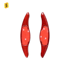 ES Wholesale Price Car Interior Trim Carbon Fiber Steering Wheel Paddle Shift For KIA