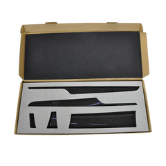 Macan Dry Carbon Interior Kits Dashboard Panel Door Trims Add on Style For Porsche Macan 2014-2017