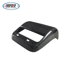 100% Real Dry Carbon Interior Trim Rear Seat Air Condition Cover AC Vent Outlet For Tesla Model 3 2017-2019