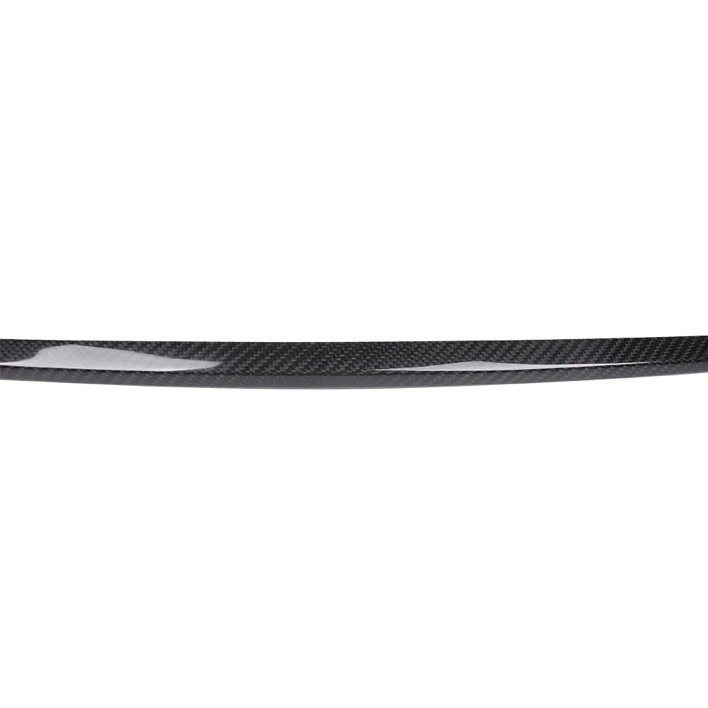 1Piece Real Carbon Fiber Exterior Trims Rear Trunk Door Tailgate Decoration Trim for Toyota Lexus NX200 2017