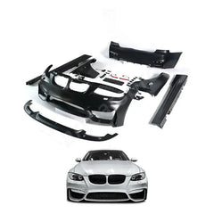 M4 Style Car Parts Car Bumpers PP Plastic Body kit For BMW 3 series E92 2005 2006 2007 2008 Upgrade M4