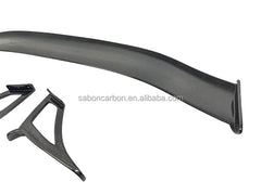 For Mercedes Benz C63 W205 AMG sedan carbon fiber rear spoiler wing
