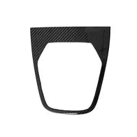 Real Dry Carbon Car interior Trim Gear Shift Panel Frame Gear Box Panel For Subaru BRZ For Toyota 86 2022up