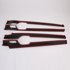 New Interior Accessories Car Inner Door Handle Decorative Trim Cover Interior Mouldings Trims For Hyundai Palisade 2019
