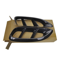 Car Exterior Accessories Dry Carbon Fiber Side Vent for Porsche 718 Boxster Cayman 2016-2018