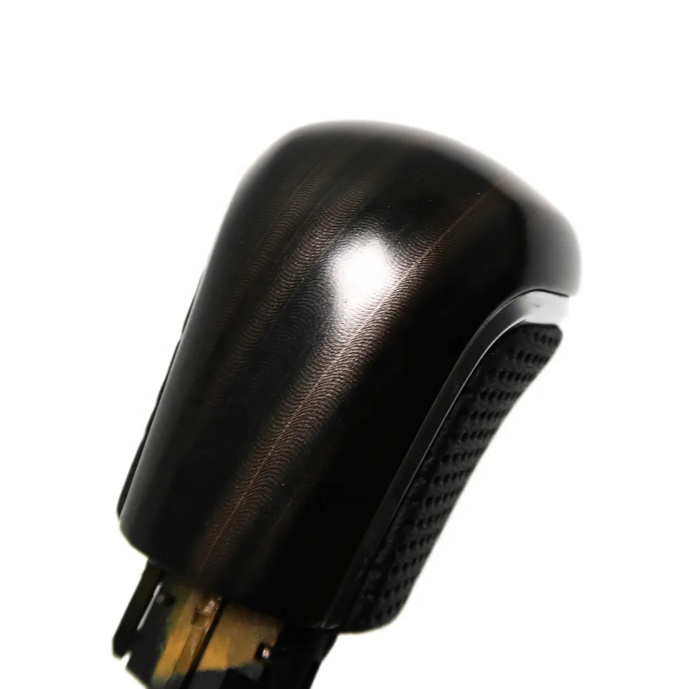 Gear Shift Knob Replacement Cover ABS Leather Trim For Toyota Camry 2017 2018-2021 Car Accessories