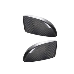 Add On Style  Dry Carbon Mirror Cover For Maserati Ghibli Quattroporte Rearview Mirror Housing 2017-2022