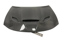 For 2015-21Dodge Charger SRT Hellcat Style Carbon Fiber Front Hood Bonnet with vents