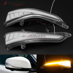 For Infiniti Q30 Q50 Q50S Q60 Q70 QX30 QX50 QX60 QX70 LED Dynamic Turn Signal Light Mirror Blinker Sequential Day Running Light