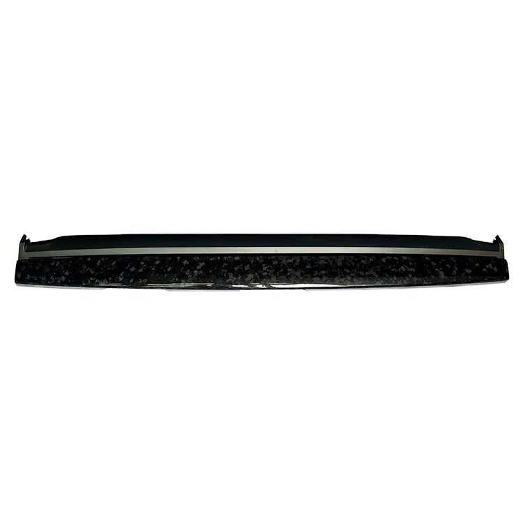 1PC Replacement Dashboard Cover Forged Carbon Fiber Dash Kit For Tesla Model 3 Model Y 2020up