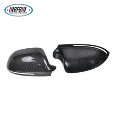 Carbon Fiber Mirror Cover for Audi A4 B8 09-12  without Side Assist Rearview Mirror Cover