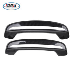 9 PCS Real Carbon Fiber Interior Trims Dash Kit Center Console Cover For BMW New 3 Series G20 G28 2020+