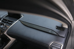 Shiny Real Dry Carbon Interior Kits Carbon Dashboard Kits Cover trim for Lexus NX200 2016+