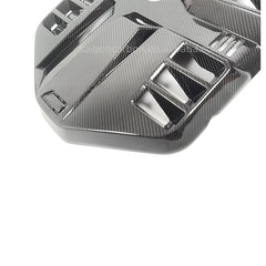 New! M2 G87 S58 Dry Carbon Fiber Wide Engine Cover Auto Front Engine Cover For BMW G80 G82 G87 M2 M3 M4