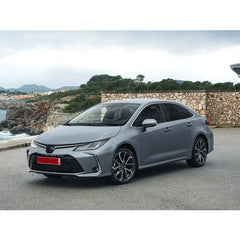 Trunk Rear Guard Plate Sticker Car Outer Rear Bumper Trim Anti-Kicked Scratch Protection Stick For Toyota Corolla 2019