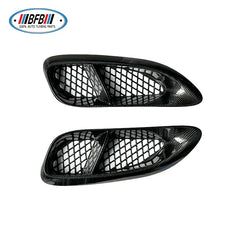 Dry Carbon Fiber 718 Side Vents Style for Porsche 718 GTS Spyder Carbon Exterior Fender Cover 2016-2022
