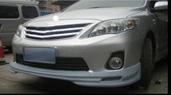 Auto Body Systems Pp Wide Body Kit Front Bumper Lip, Rear Bumper Lip and Side Skirt For Toyota Corolla 2011 2012 2013