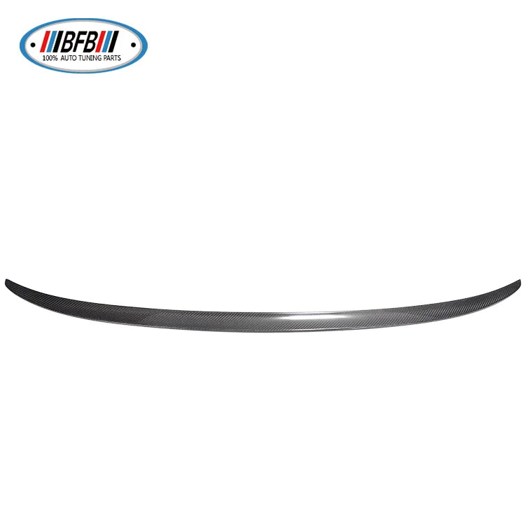 G30 Rear Spoiler M P Style For BMW 5 Series G30 Rear Trunk Wings Spoiler Real Carbon Fiber