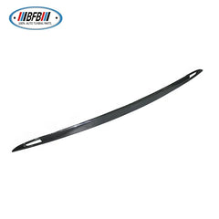 Real Carbon Fiber Rear Trunk Door Decoration Trim Rear Tailgate Cover For Tesla Model S 2017up