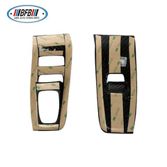 Real Carbon Door Window Lift Button Panel Door Panel Trims For Subaru BRZ For Toyota GR86 2021+