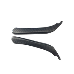 Q50 Honeycomb Carbon Fiber Rear Bumper Splitter Rear Down Flaps Fit For Infiniti Q50 Rear Bumper 2015-2017