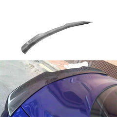 Real Carbon Rear Spoiler Wing Car Rear Boot Lip Spoiler For Ford Mustang 2015up