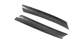 1 pair for Toyota GR Supra A90 Dry Carbon Fiber A Pillar Trims Covers 2019+