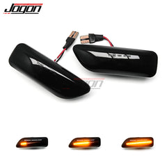 Led Dynamic Turn Signal Light Side Marker Fender Sequential Lamp Blinker For Volvo S60 S80 MK1 V70 SW MK2 XC70 XC90 2003-2009