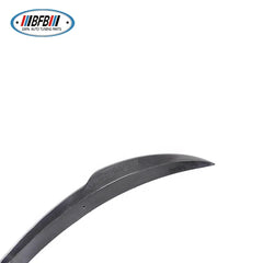 Carbon Fiber Rear Spoiler Rear Boot Lip V Style For Maserati Ghibli Rear Ducktail Spoiler