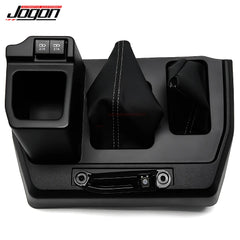 For Toyota Land Cruiser LC70 LC71 LC76 LC79 FJ70 Center Console Gear Box Cup Holder Storage Box With USB or Without USB Charger