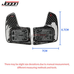 Replace Steering Wheel Paddle Shifter Cover Trim For BMW For Mini Cooper ONE F55 F56 F57 2014-2020 Clubman F54 Countryman F60
