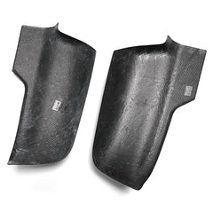 For Dodge Ram TRX 1500 Fifth generation 2500 Laramie 2019-2023 Rear View Mirror Case Cover Shell Overlay Dry Carbon Fiber Cover