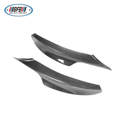 Real Dry Carbon High Fitment without Gap Front Bumper Splitter Lip Front Flaps For BMW  E90  335i LCI M Tech 09-12