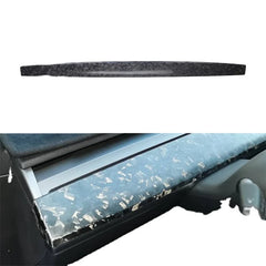 For Tesla MODEL 3 Interior trim Forge Carbon Fiber center  Control dry carbon  Dashboard Panel Trim Sticker 2018-2020